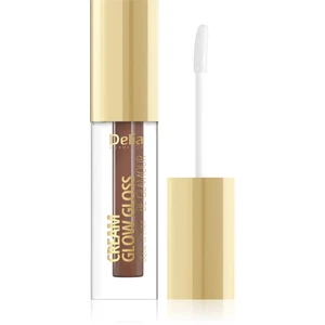 Delia Cosmetics Cream Glow Gloss Be Glamour tekutá rtěnka odstín 208 Brownie 5 ml