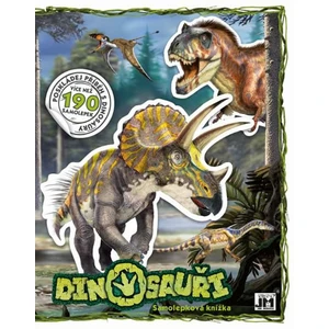 Jiri Models Samolepková knižka Dino