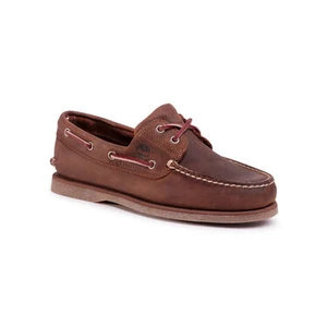 Timberland Mokasíny Classic Boat 2 Eye TB01001R2141 Hnedá