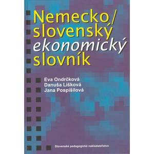 Nemecko / slovenský ekonomický slovník - Ondrčková Eva