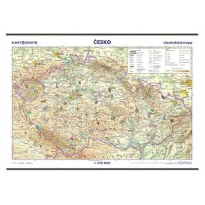 Česko Vlastivědná mapa