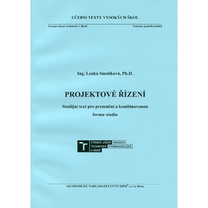 Projektové řízení - Smolíková Lenka