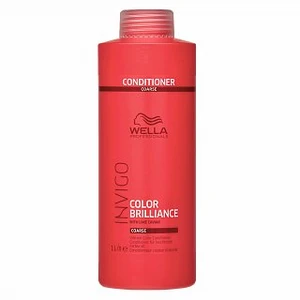 Wella Professionals Invigo Color Brilliance Vibrant Color Conditioner odżywka do włosów grubych i farbowanych 1000 ml