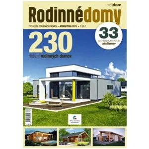 Projekty rodinnych domov jeseň-zima 2013