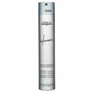 L’Oréal Professionnel Infinium Pure hypoalergénny lak na vlasy silné spevnenie bez parfumácie 500 ml