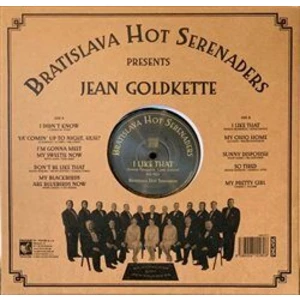 Bratislava Hot Serenaders Presents Jean Goldkette (LP)