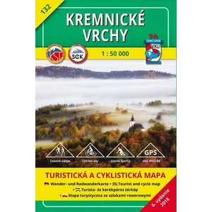 Kremnické vrchy 1:50 000