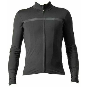 Castelli Pro Thermal Mid Long Sleeve Jersey Dark Gray XL