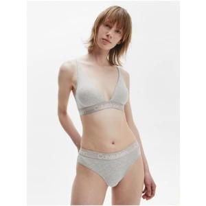 Light Grey Panties Calvin Klein - Women