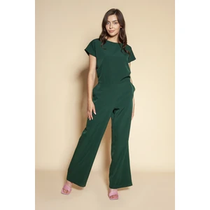 Lanti Woman's Shortsleeve Jumpsuit Kb121