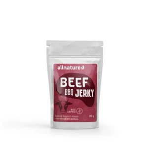 Allnature Beef BBQ Jerky 25 g