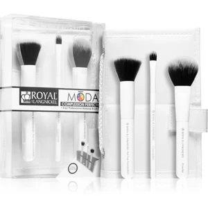 Royal and Langnickel Moda Complexion Perfection sada štětců na cesty White