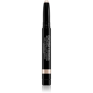 Gosh Mineral Waterproof dlouhotrvající oční stíny v tužce voděodolné odstín 011 Vanilla Highlight 1,4 g