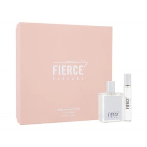 Abercrombie & Fitch Naturally Fierce darčeková kazeta parfumovaná voda 50 ml + parfumovaná voda 15 ml pre ženy