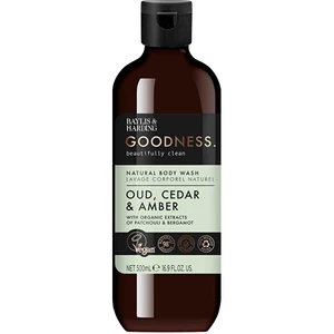 Baylis & Harding Goodness Oud, Cedar & Amber sprchový gel 500 ml