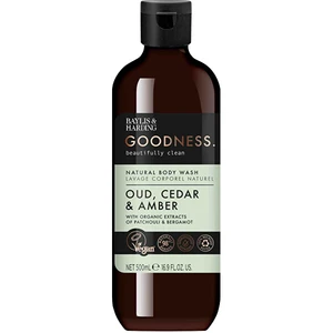 Baylis & Harding Goodness Oud, Cedar & Amber sprchový gél 500 ml