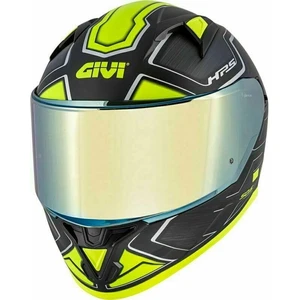 Givi 50.6 Sport Deep Matt Titanium/Yellow XS Helm