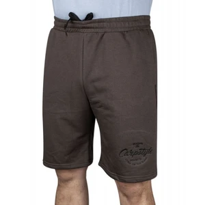 Carpstyle kraťasy brown forest shorts - velikost xxl