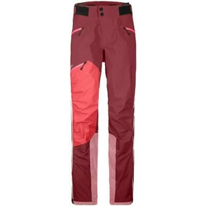Ortovox Outdoorové kalhoty Westalpen 3L W Dark Blood L