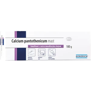 Generica Calcium pantothenicum mast 100 g