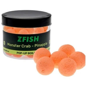 Zfish plovoucí boilies pop-up 60 g 16 mm - monster krab ananas