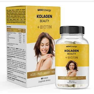 MOVit Kolagén Beauty + Biotín