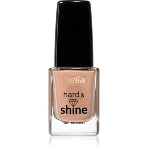 Delia Cosmetics Hard & Shine zpevňující lak na nehty odstín 806 Sophie 11 ml