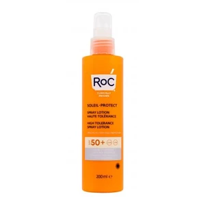 RoC Soleil-Protect High Tolerance SPF50+ 200 ml opalovací přípravek na tělo pro ženy