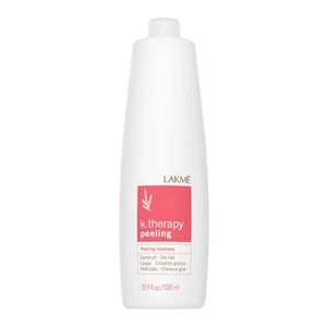 Lakmé K.Therapy Peeling Shampoo Oily Hair šamponový peeling pro mastnou pokožku hlavy 1000 ml