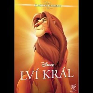 Různí interpreti – Lví král (1994) - Edice Disney klasické pohádky DVD