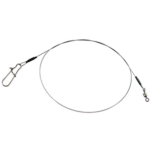 Fox rage lanko surefit single strand titanium leaders 40 cm 2 ks -nosnost 14 kg