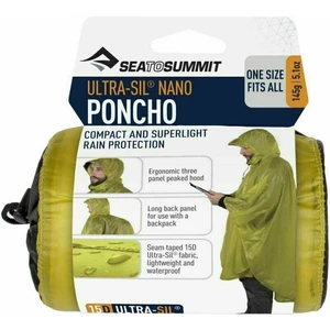 Sea To Summit Outdoorová bunda Poncho 15D Lime