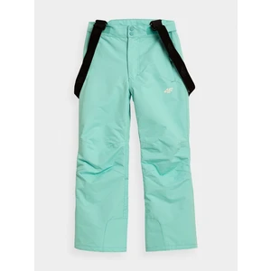 4F GIRL'S SKI TROUSERS JSPDN001A Modrá 128