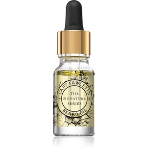 Captain Fawcett Beard Oil Maharajah olej na vousy pro muže 10 ml