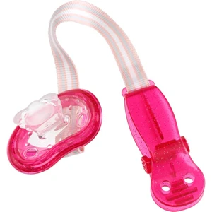 Curaprox Baby Dummy Holder klip na dudlík Pink