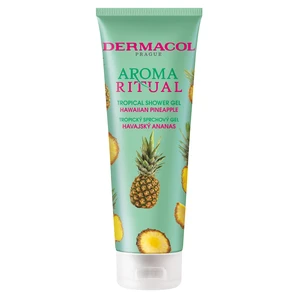 Dermacol Aroma Ritual Hawaiian Pineapple tropický sprchový gel 250 ml