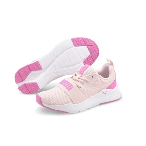 Puma Boty Wired Run Jr Chalk Pink-Opera Mauve - Pánské