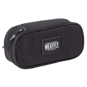 Meatfly Penál Pencil Case L 2 A-Black