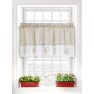 Edoti Cafe curtain Coro 90x150 A504