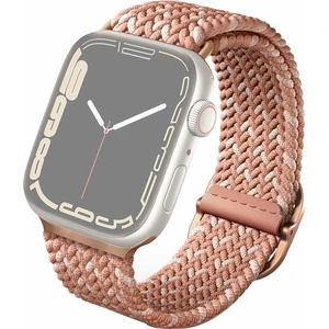 Uniq Remienok Aspen Designer Edition Braided 41/40/38mm Pink Citrus 41 mm-40 mm-38 mm