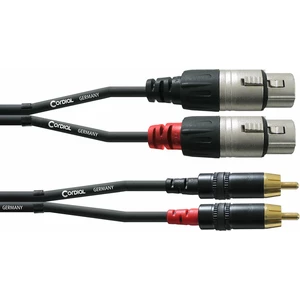 Cordial CFU 3 FC 3 m Audio kabel