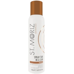 St. Moriz Priehľadný samoopaľovací sprej Medium Advanced Pro Gradual (Spray Tan in a Can) 150 ml