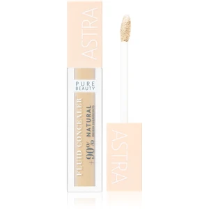 Astra Make-up Pure Beauty Fluid Concealer tekutý korektor odstín 02 Nut 5 ml