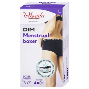 Bellinda <br />
MENSTRUAL BOXER NORMAL - Bavlnené menstruačné nohavičky - čierna