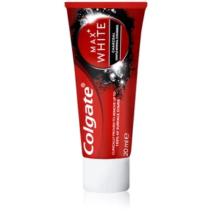 Colgate Max White Charcoal bělicí zubní pasta 20 ml