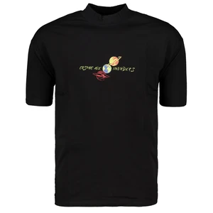 Trendyol T-Shirt - Black - Relaxed fit