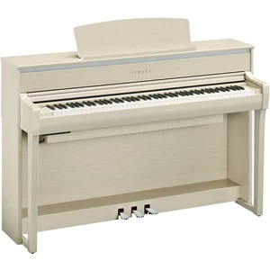 Yamaha CLP 775 Ceniza blanca Piano digital