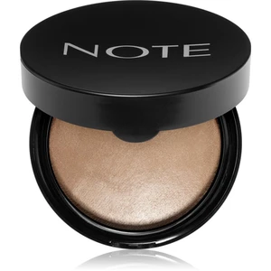 Note Cosmetique Baked Powder rozjasňující zapečený pudr 02 Honey Warm 10 g