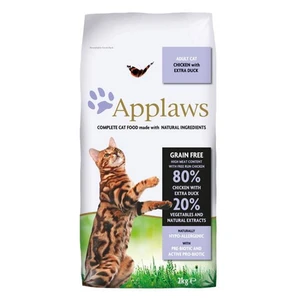 APPLAWS Adult cat chicken & duck granule pre mačky 2 kg