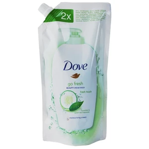 DOVE tekuté mýdlo svěží dotek (náhradní náplň), 500 ml